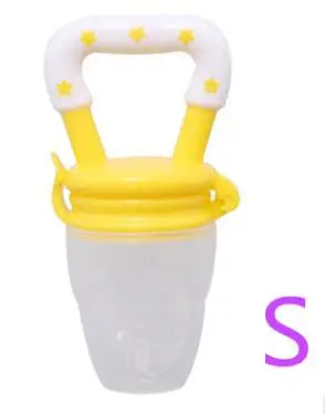 Alimentador antiahogo de silicona para bebés, niños y niñas, tetina para fruta, suministros de alimentación seguros para lactantes, biberón chupete con tetina.