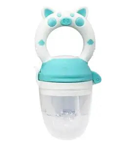 Alimentador antiahogo de silicona para bebés, niños y niñas, tetina para fruta, suministros de alimentación seguros para lactantes, biberón chupete con tetina.