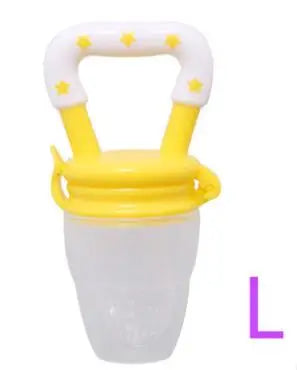 Alimentador antiahogo de silicona para bebés, niños y niñas, tetina para fruta, suministros de alimentación seguros para lactantes, biberón chupete con tetina.