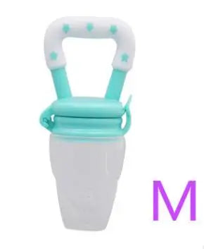 Alimentador antiahogo de silicona para bebés, niños y niñas, tetina para fruta, suministros de alimentación seguros para lactantes, biberón chupete con tetina.