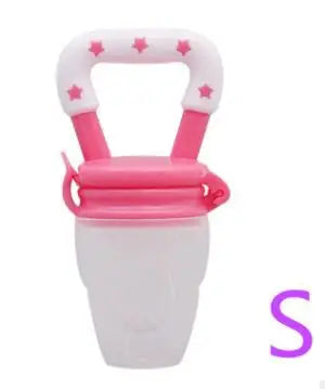 Alimentador antiahogo de silicona para bebés, niños y niñas, tetina para fruta, suministros de alimentación seguros para lactantes, biberón chupete con tetina.