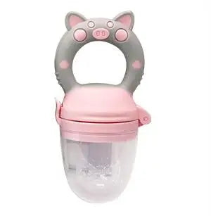 Alimentador antiahogo de silicona para bebés, niños y niñas, tetina para fruta, suministros de alimentación seguros para lactantes, biberón chupete con tetina.