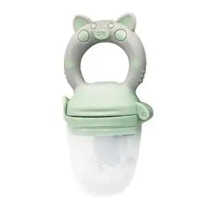 Alimentador antiahogo de silicona para bebés, niños y niñas, tetina para fruta, suministros de alimentación seguros para lactantes, biberón chupete con tetina.