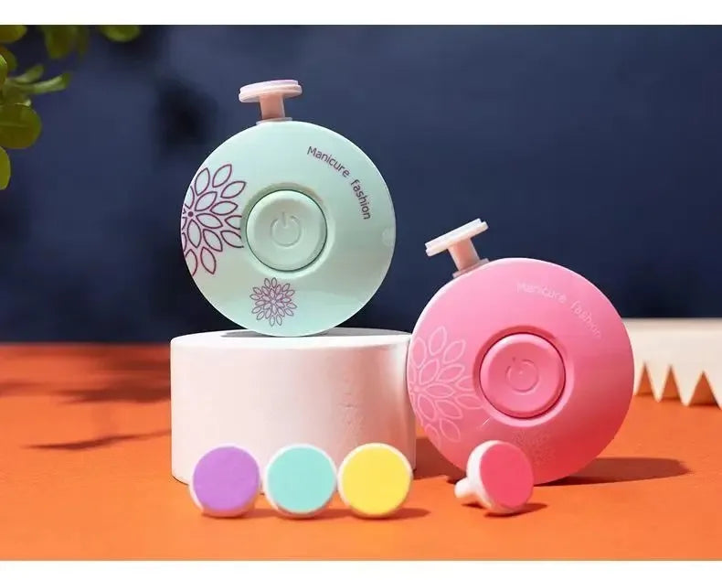Cortauñas eléctrico para bebés