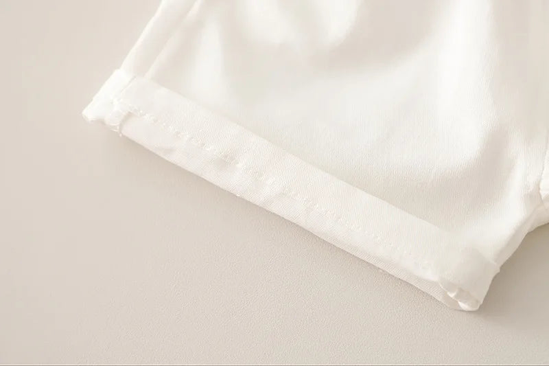 Conjunto de ropa de moda de verano para bebé niño: Camiseta polo clásica y pantalones cortos (2 piezas), traje de chándal infantil para niños pequeños.