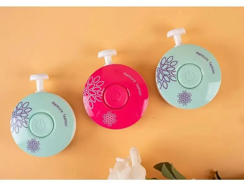 Cortauñas eléctrico para bebés